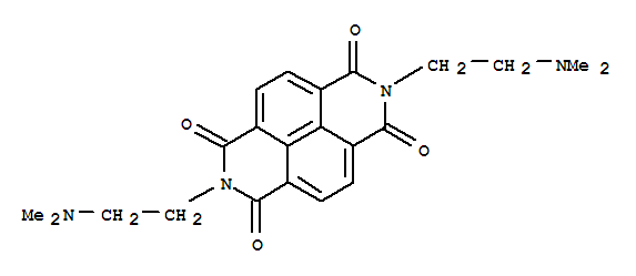 Structure of naphthalene diimide