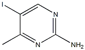 2-氨基-4-甲基-5-碘吡啶结构式