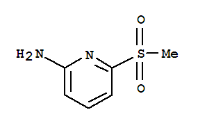 2-Pyridinamine,6-(methylsulfonyl)-
