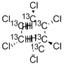Structure of ALPHA-HCH 13C6