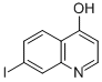 Structure of 4-HYDROXY-7-IODOQUINOLINE