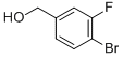Structure of (4-BROMO-3-FLUOROPHENYL)METHANOL