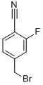 溴4-Cyano-3-fluorobenzyl结构式