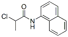 Structure of 2-CHLORO-N-1-NAPHTHYLPROPANAMIDE