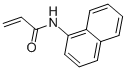 Structure of N-(A-NAPHTHYL)ACRYLAMIDE