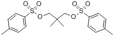 Structure of 1,3-BIS(TOSYLOXY)-2,2-DIMETHYLPROPANE