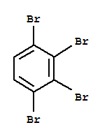 Structure of 1,2,3,4-TETRABROMOBENZENE