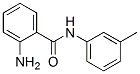 Structure of 2-AMINO-N-M-TOLYL-BENZAMIDE