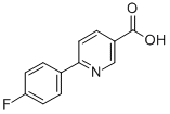 Structure of 6-(4-Fluorophenyl)-nicotinic acid