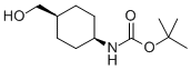 Structure of TERT-BUTYL CIS-(4-HYDROXYMETHYL)CYCLOHEXYLCARBAMATE