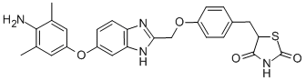 Structure of inolitazone
