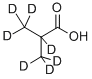 Structure of 2-METHYLPROPIONIC-D7 ACID