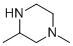 Structure of 2,4-DIMETHYLPIPERAZINE