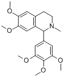 Chemical structure of (+/-)-Cryptostyline III