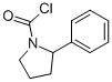 1-Pyrrolidinecarbonylchloride, 2-phenyl-结构式
