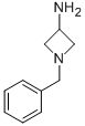 Structure of 3-AZETIDINAMINE, 1-(PHENYLMETHYL)-