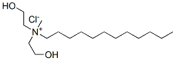 Structure of dodecylbis(2-hydroxyethyl)methylammonium chloride