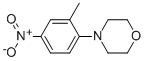 Structure of 4-(2-METHYL-4-NITRO-PHENYL)-MORPHOLINE