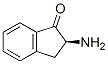 Structure of 1H-Inden-1-one,2-amino-2,3-dihydro-, (2S)-