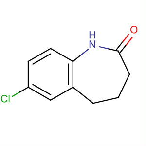 Structure of 2H-1-Benzazepin-2-one, 7-chloro-1,3,4,5-tetrahydro-