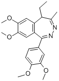 Structure of TOFISOPAM