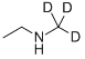 Structure of ETHYLMETHYL-D3-AMINE