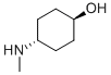 Structure of TRANS-4-(METHYLAMINO)CYCLOHEXANOL