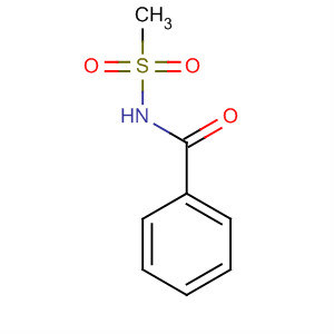 Benzamide, N-(methylsulfonyl)-结构式
