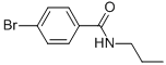 Structure of 4-Bromo-N-propylbenzamide