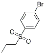 Structure of 1-Bromo-4-(propylsulfonyl)benzene