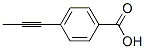 Structure of BENZOIC ACID 4-(1-PROPYNYL)-