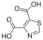 Structure of thiazole-4,5-dicarboxylic acid