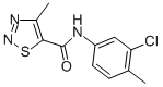 Structure of TIADINIL