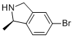 Structure of (1R)-5-bromo-2,3-dihydro-1-methyl-1H-Isoindole
