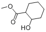 Chemical structure of methyl 2-hydroxycyclohexanecarboxylate