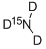 Structure of AMMONIA (15N