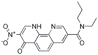Structure of COLLAGEN PROLINE HYDROXYLASE INHIBITOR