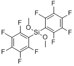 Structure of BIS(PENTAFLUOROPHENYL)DIMETHOXYSILANE