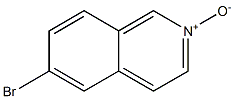 Structure of 6-Bromoisoquinoline 2-oxide