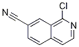 Structure of 1-Chloroisoquinoline-7-carbonitrile