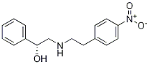 Structure of 2-[2-(4-Nitro-phenyl)-ethylamino]-1-phenyl-ethanol