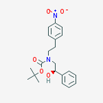 Structure of (N-tert-Butoxycarbonyl-N-[(1'R)-hydroxy-1-phenyl)ethyl])-4-nitrophenylethylaMine
