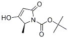 Structure of (S)-tert-Butyl 3-hydroxy-2-methyl-5-oxo-2,5-dihydro-1H-pyrrole-1-carboxylate