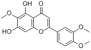 Structure of eupatilin