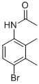 Structure of 4-BROMO-2,3-DIMETHYL ACETANILIDE