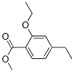 BENZOIC ACID,2-ETHOXY-4-ETHYL-,METHYL ESTER结构式