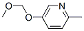 PYRIDINE,5-(METHOXYMETHOXY)-2-METHYL-结构式
