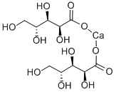 Structure of CALCIUM D-ARABONATE