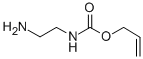prop-2-enyl N-(2-aminoethyl)carbamate结构式