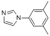 1-(3,5-DIMETHYLPHENYL)-1H-IMIDAZOLE结构式